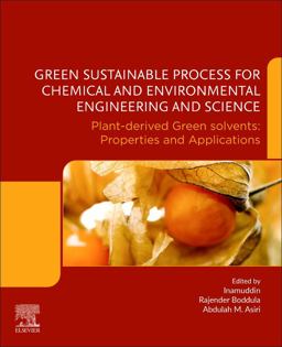 Green Sustainable Process for Chemical and Environmental Engineering and Science Green Sustainable Process for Chemical and Environmental Engineering and Science