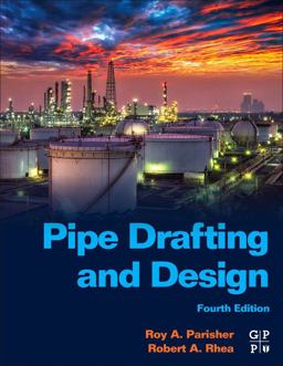 Pipe Drafting and Design:  9780128220474 Front Cover