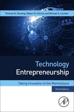 Technology Entrepreneurship Taking Innovation to the Marketplace 3rd 9780128222034 Front Cover