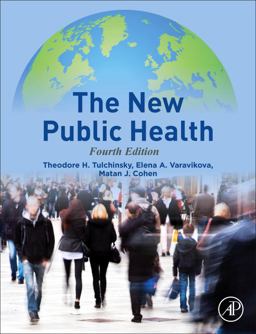 New Public Health 4th 9780128229576 Front Cover