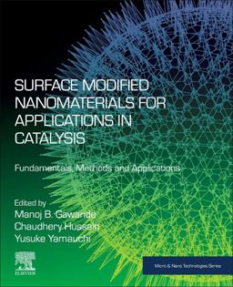 Surface Modified Nanomaterials for Applications in Catalysis