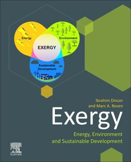 Exergy Energy, Environment and Sustainable Development 3rd 9780128243725 Front Cover