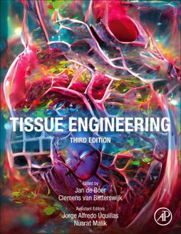 Tissue Engineering 3rd 9780128244593 Front Cover