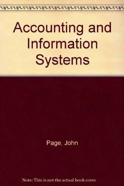 Accounting and Information Systems