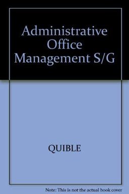 Administrative Office Management Administrative Office Management