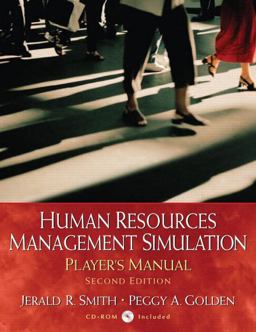 Human Resources Simulation Human Resources Simulation