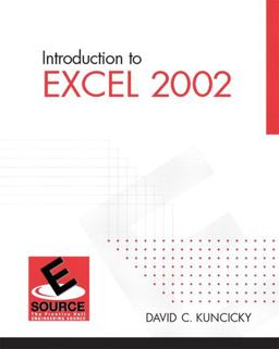 Introduction to Excel 2002 Introduction to Excel 2002