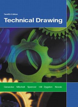 Technical Drawing 12th 9780130081834 Front Cover
