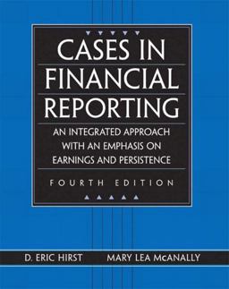 Cases in Financial Reporting