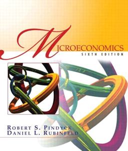 Microeconomics 6th 9780130084613 Front Cover