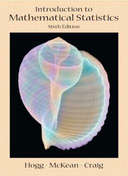 Introduction to Mathematical Statistics 6th 9780130085078 Front Cover