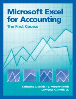 Microsoft Excel for Accounting The First Course  9780130085511 Front Cover