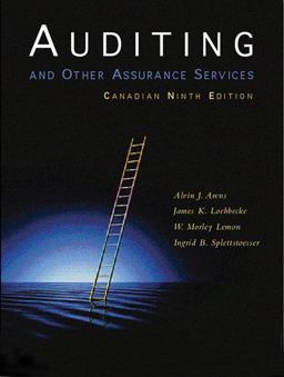 Auditing and Other Assurance Services