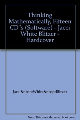 Thinking Mathematically Video on Cd