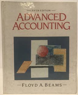 Advanced Accounting