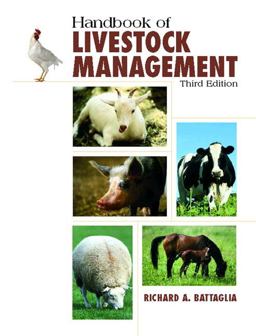 Handbook of Livestock Management 3rd 9780130104915 Front Cover