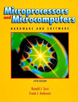 Microprocessors and Microcomputers Hardware and Software 5th 9780130104946 Front Cover