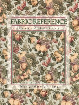 Fabric Reference 2nd 9780130105752 Front Cover