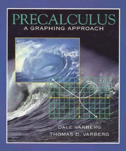 Precalculus Precalculus