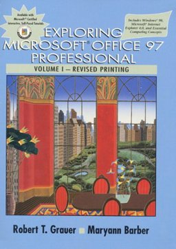 Exploring Microsoft Office 97 Profess. Vol, Revised Printing and Expert Office CBT 1997 CD {{lg/