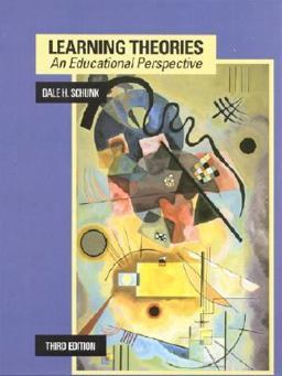 Learning Theories An Educational Perspective 3rd 9780130108500 Front Cover