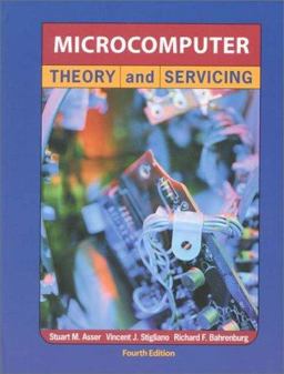 Microcomputer Theory and Servicing 4th 9780130109552 Front Cover