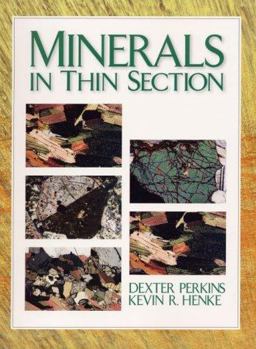 Minerals in Thin Section  9780130109972 Front Cover