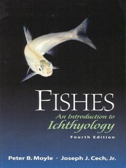 Fishes An Introduction to Ichthyology 4th 9780130112828 Front Cover