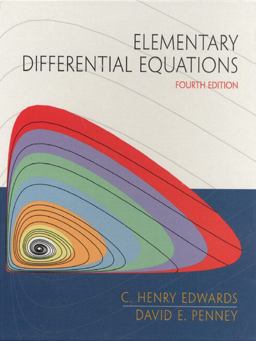 Elementary Differential Equations with Applications