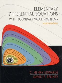Elementary Differential Equations with Boundary Value Problems
