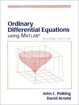 Ordinary Differential Equations Using Matlab Ordinary Differential Equations Using Matlab
