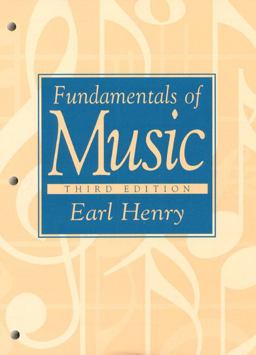 Fundamentals of Music