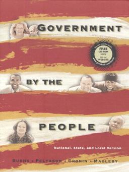 Government by the People National, State and Local 18th 9780130116581 Front Cover