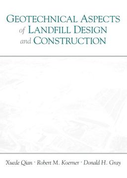 Geotechnical Aspects of Landfill Design and Construction  9780130125064 Front Cover