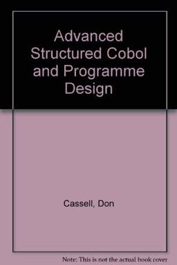 Advanced Structured COBOL and Program Design Advanced Structured COBOL and Program Design