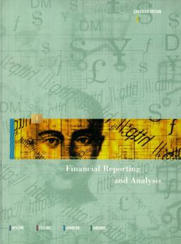 Financial Reporting and Analysis