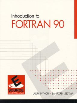 Introduction to FORTRAN 90 2nd 9780130131461 Front Cover