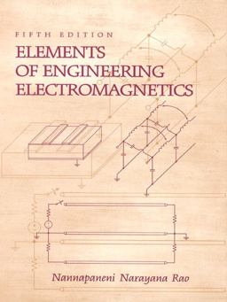 Elements of Engineering Electromagnetics 5th 9780130132017 Front Cover