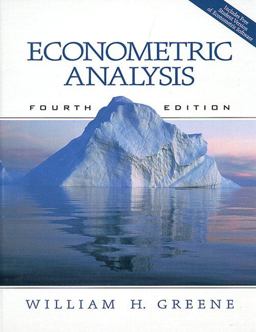 Econometric Analysis