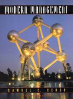 Modern Managmt and Cases Mgmt and org Behav V2 Pkg 8th 9780130133076 Front Cover