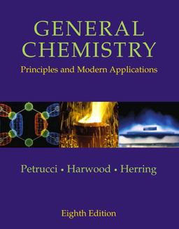 General Chemistry Principles and Modern Applications 8th 9780130143297 Front Cover