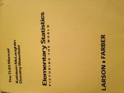 Elementary Statistics