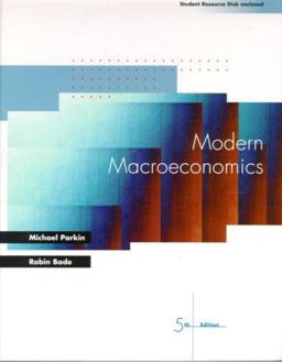 Modern Macroeconomics
