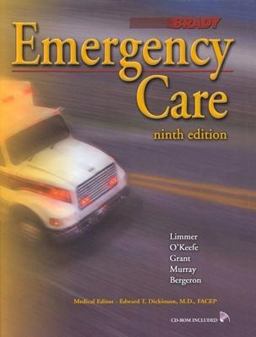 Emergency Care 9th 9780130157928 Front Cover