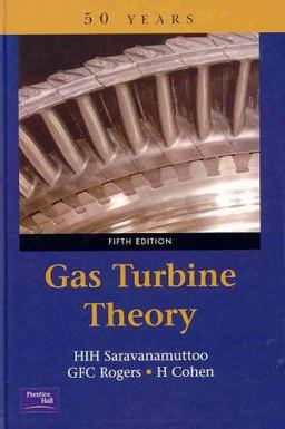 Gas Turbine Theory 5th 9780130158475 Front Cover
