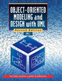 Object-Oriented Modeling and Design with UML 2nd 9780130159205 Front Cover