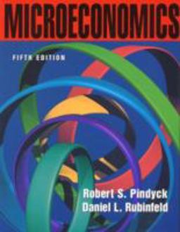 Microeconomics 5th 9780130165831 Front Cover