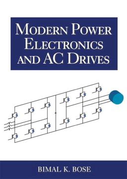 Modern Power Electronics and AC Drives  9780130167439 Front Cover