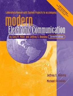 Modern Electronic Communication 7th 9780130167620 Front Cover