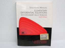 Solutions Manual - Elementary Differential Equations with Boundary Value Problems Solutions Manual - Elementary Differential Equations with Boundary Value Problems